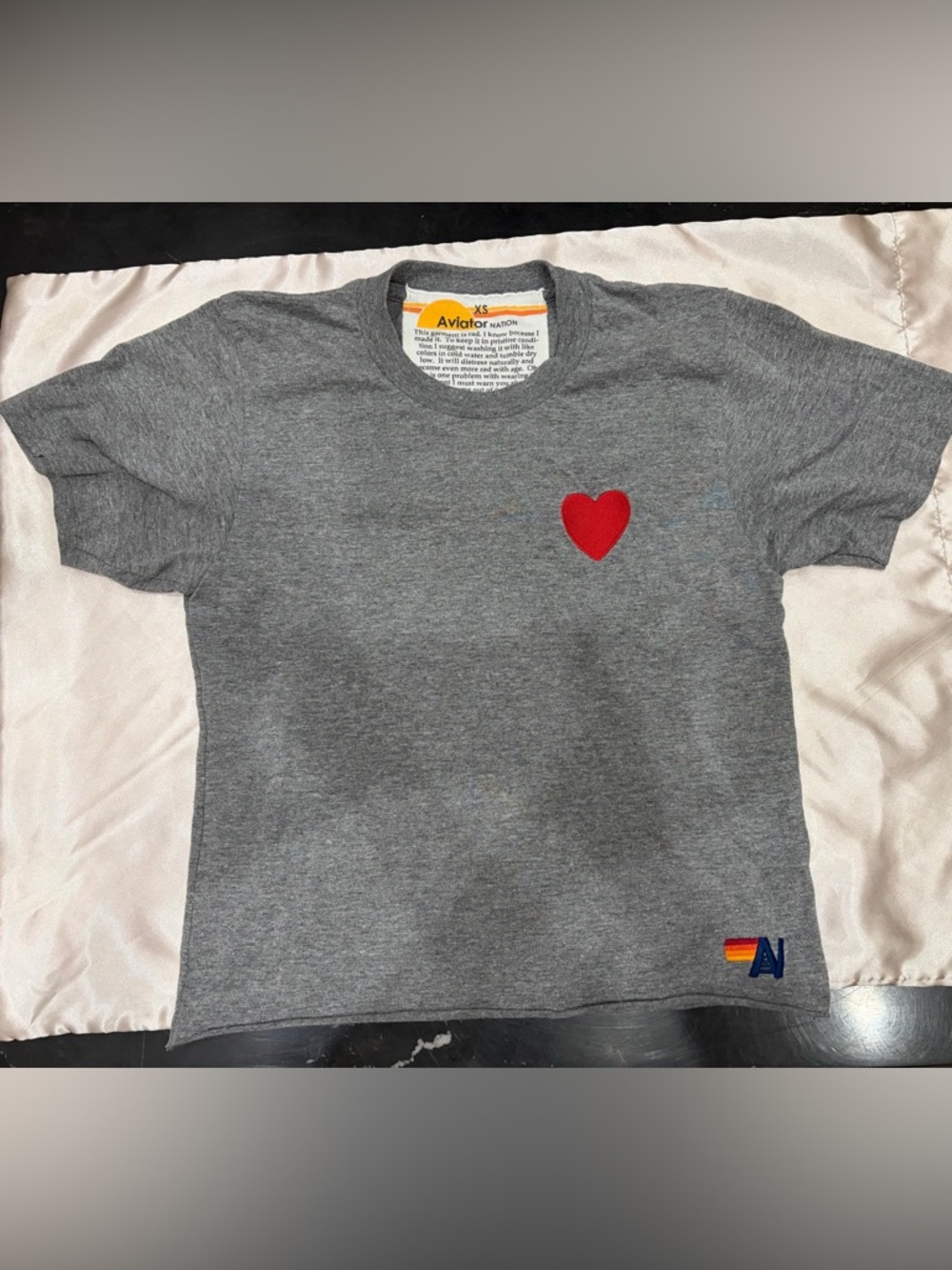 5 - Aviator Nation Kids Heart, Ligthening Bolt & Smiley Face Graphic - Picture 2 of 10